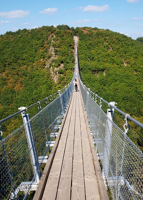 Geierlay Hangeseilbrücke
